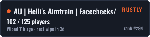 AU | Helli's Aimtrain | Facechecks/1v1/Ranked/Hellis — live status badge
