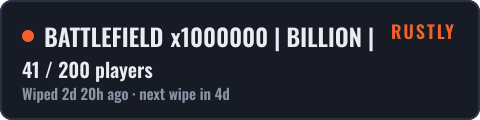 BATTLEFIELD x1000000 | BILLION | MILLION | ПАЛЯНИЦЯ — live status badge