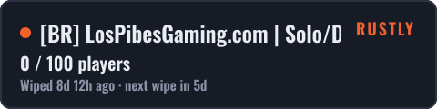 BR LosPibesGaming.com | Solo/Duo/Trio | 3x — live status