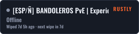 ESP/Ñ BANDOLEROS PvE | Experiencia PvE Avanzada | Mundo Vivo — live status