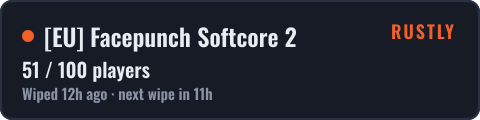 EU Facepunch Softcore 2 — live status