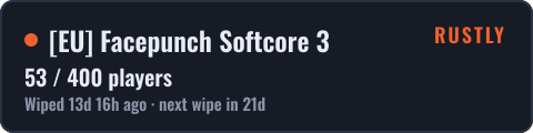 EU Facepunch Softcore 3 — live status