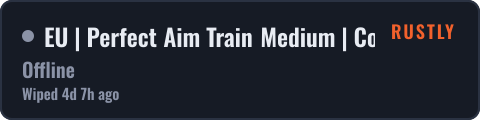 EU | Perfect Aim Train Medium | Combat Arenas Targets Aimbots F — live status
