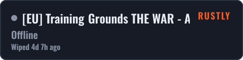 [EU] Training Grounds THE WAR - AimTrain I 1V1 I FaceChecks I C — live status badge