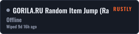 GORILA.RU Random Item Jump (Random Item) — live status badge