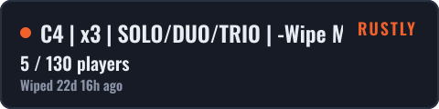 C4 | x3 | SOLO/DUO/TRIO | -Wipe Mensual- — live status