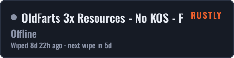 OldFarts 3x Resources - No KOS - PVP zones — live status badge