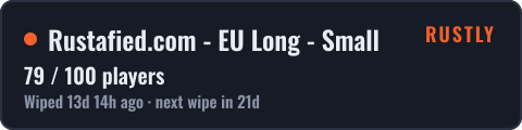 Rustafied.com - EU Long - Small — live status