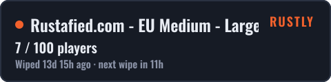 Rustafied.com - EU Medium - Large — live status