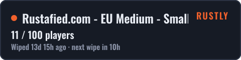 Rustafied.com - EU Medium - Small — live status