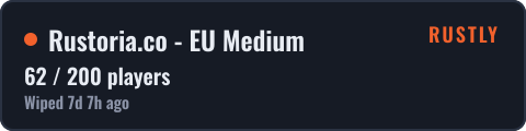 Rustoria.co - EU Medium — live status