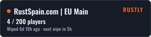 RustSpain.com | EU Main — live status