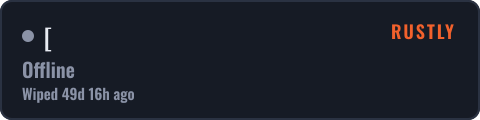  — live status