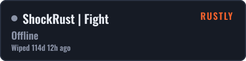 ShockRust | Fight — live status
