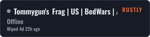 Tommygun's Frag | US | BedWars | Aim Train | Scrim | Gun Game — live status badge