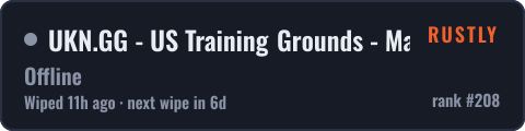 UKN.GG - US Training Grounds - Main — live status