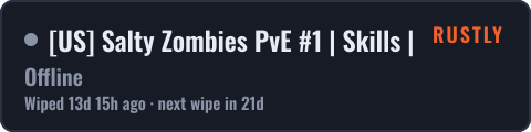US Salty Zombies PvE #1 | Skills | Raid | Quests | Jetpack | — live status